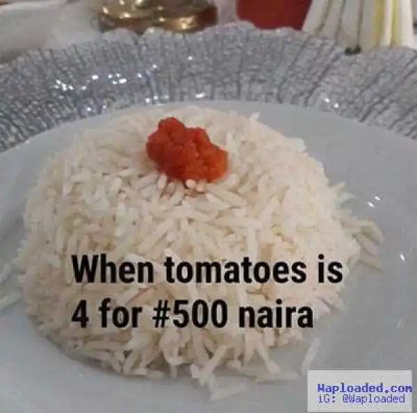 This is What Happens When You Buy Four Tomatoes For N500